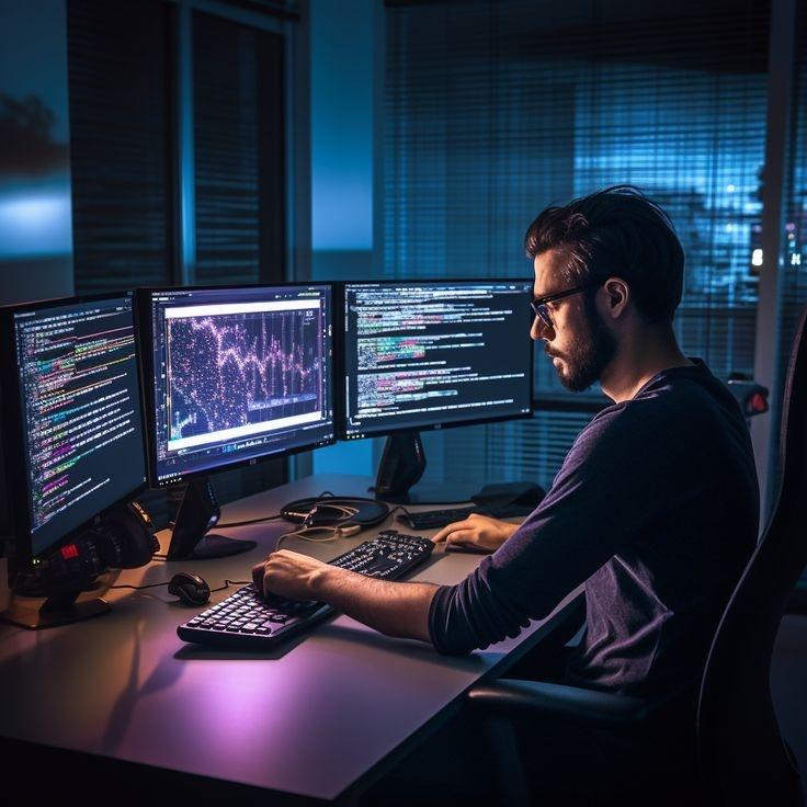 3D element creation process showing detailed modeling work